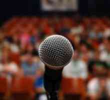 Умения за говорене пред публика