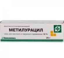 Мехлем Methyluracilum