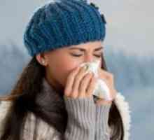 Мази в носа за студена превенция