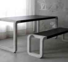 Мебели, направени от бетон