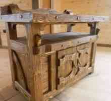 Антични мебели със собствените си ръце