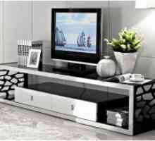 Мебели за телевизия в модерен стил