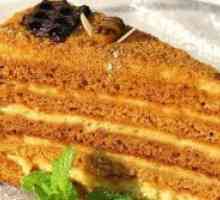 Honey Cake "шафран" - рецепта