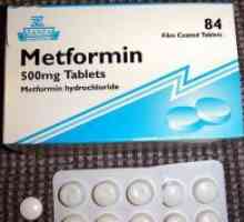 Метформин - указания за употреба