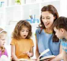 Методи за развитието на речта на децата от предучилищна възраст