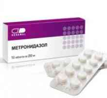 Метронидазол - Таблетки