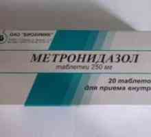 Метронидазол в гинекология