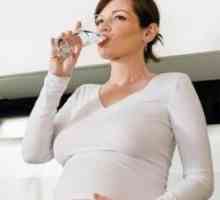 Минерална вода по време на бременност