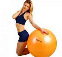 Фитнес топка - упражнения за отслабване