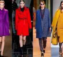 Моден цвят есента палто 2013