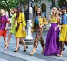 Модерни цветове в облеклото лято 2015