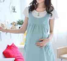 Модни рокли за бременни 2014