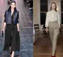 Модни тенденции есен 2013
