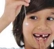 Млечните зъби при децата - схема
