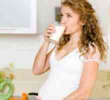 Мляко с мед по време на бременност