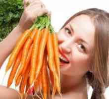 Морковите - калории