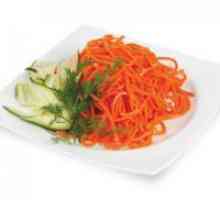 Морковите от корейски - калорични