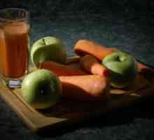 Морков-ябълков сок - ползи и вреди