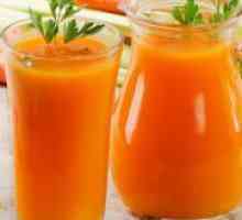 Сок от моркови - ползи и вреди на черния дроб