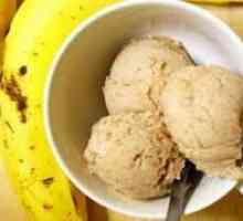 Сладолед банан