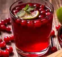 Сок от червена боровинка - полезни свойства