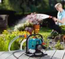 Моторна помпа за поливане на градина