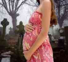 Възможно ли е за бременни жени, за да отидат на погребението?