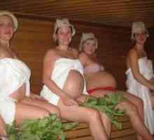 Възможно ли е за бременни жени, за да отидат в сауната?