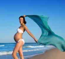 Възможно ли е за бременни жени, за да се къпят в морето?