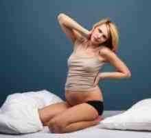 Възможно ли е за бременни жени, за да лежат на гърба си?