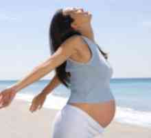 Възможно ли е за бременни жени към морето?