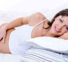 Възможно ли е за бременни жени, за да спят по корем?