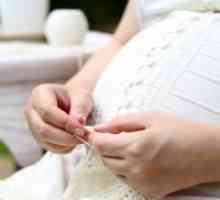 Възможно ли е за бременни жени да плетат?