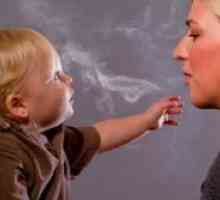 Мога ли да се пуши кърмеща майка?