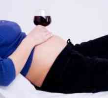 Мога ли да пиете вино бременна?