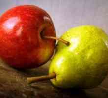 Възможно ли е да внуши круша до ябълка?