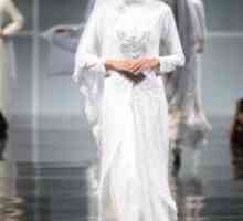 Мюсюлмански сватбени рокли