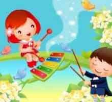 Музикални игри в детската градина