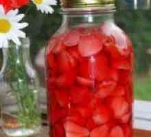 Вливането на ягоди
