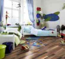 Подово покритие за стаята на детето