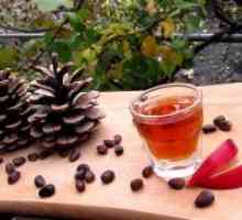 Тинктура от кедрови ядки на водка - рецепта