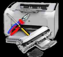 Принтерът не печата - какво да правя?