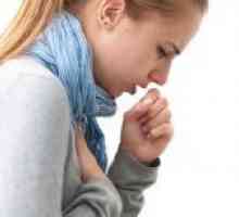 Тя не взема кашлица след настинка