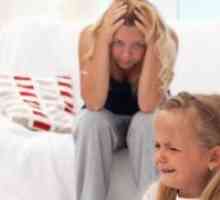 Неврозата при деца - симптоми