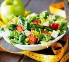 Нискокалорични салата диета от прости храни