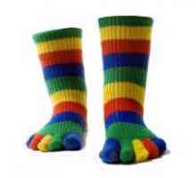 Чорапи с пръсти