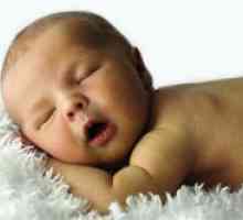 Новородени потрепвания в съня си
