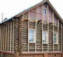 Изправени пред дървена къща фасада - какъв материал е по-добре?
