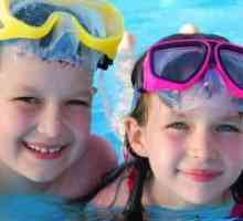 Обучение за плуване деца в предучилищна възраст