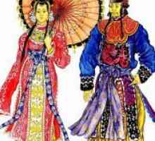 Древни китайски дрехи